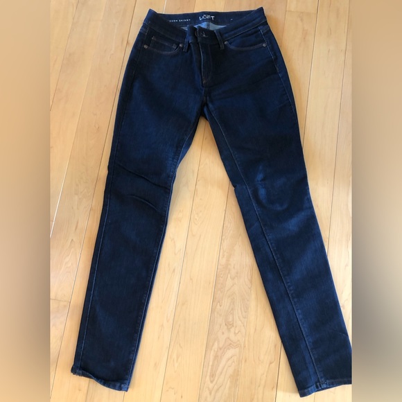 Loft Petite Modern Skinny Jeans Size 2P